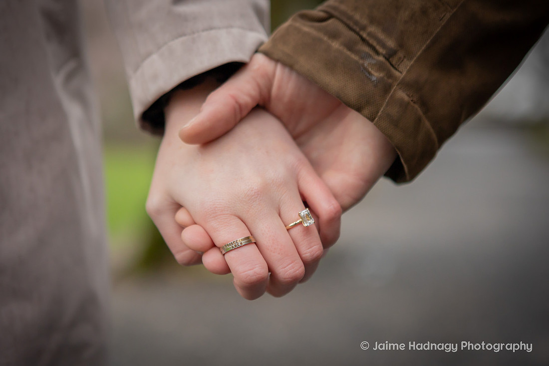 Asheville Couples Photographer | Rainy Day at Biltmore Estate