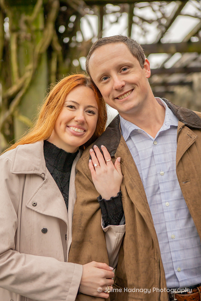 Asheville Couples Photographer | Rainy Day at Biltmore Estate