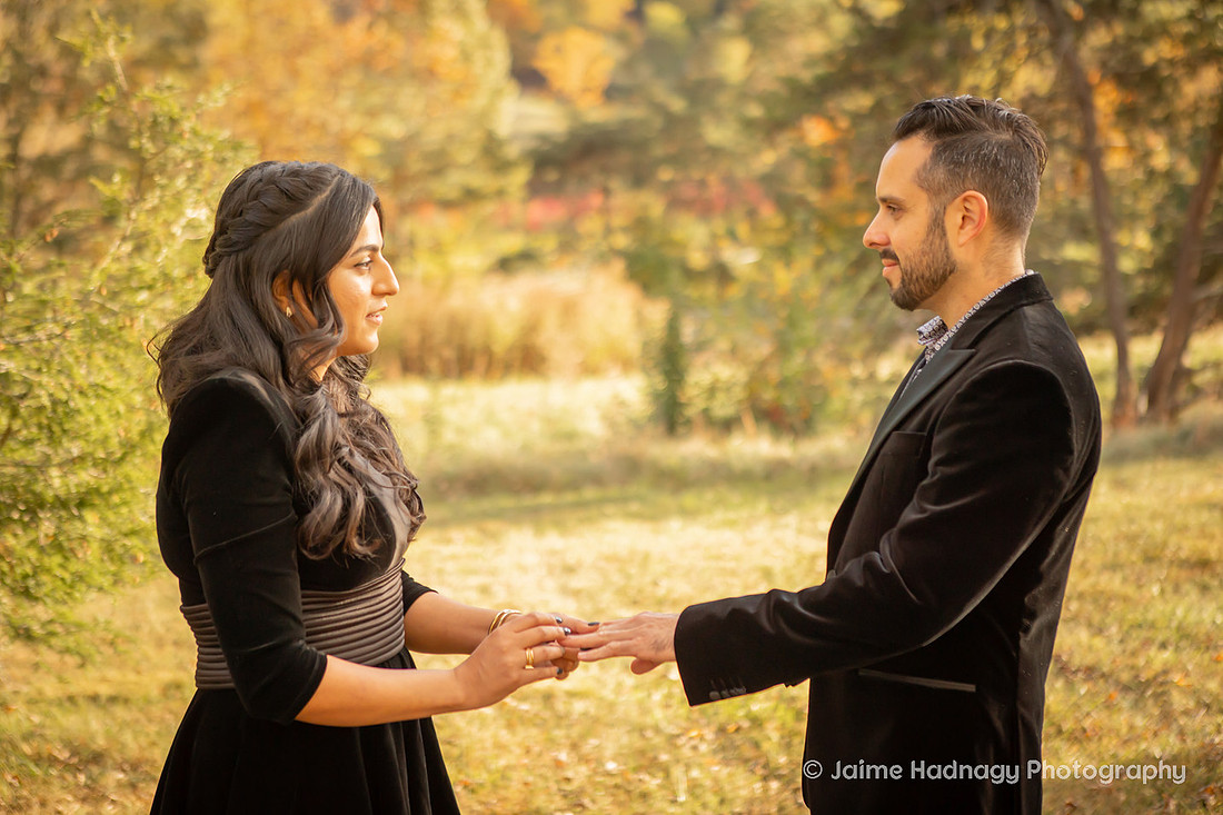 Air BNB Wedding in the Mountains | Asheville Elopement Photographer