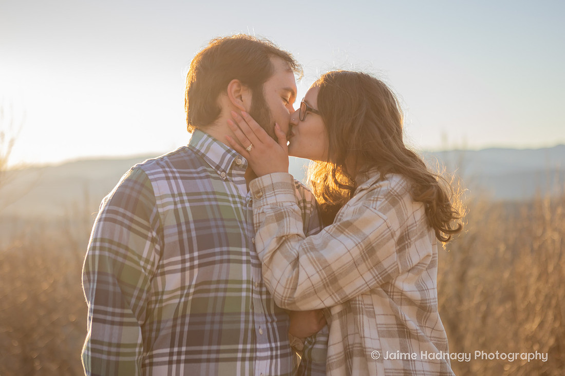 Couples Photos in the Mountains | Asheville Photographer