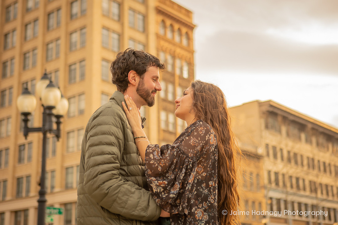 Engagement Photography Session in Downtown Asheville