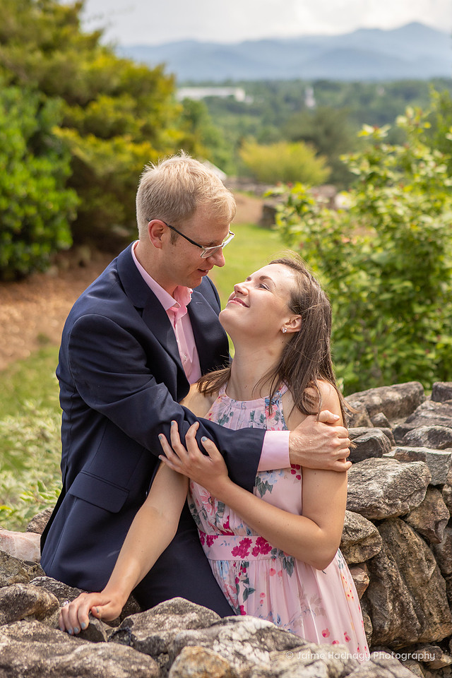 Asheville Engagement Photography