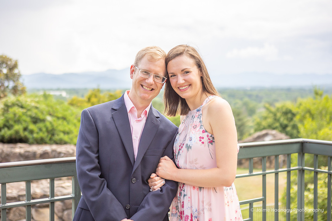 Asheville Engagement Photography