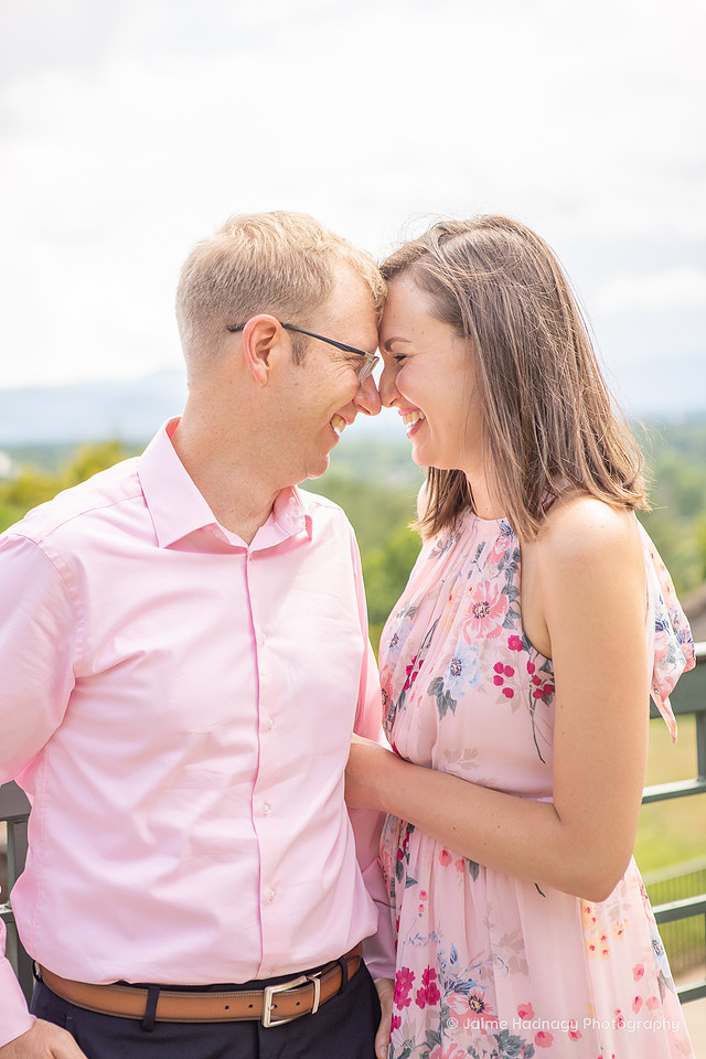 Asheville Engagement Photography