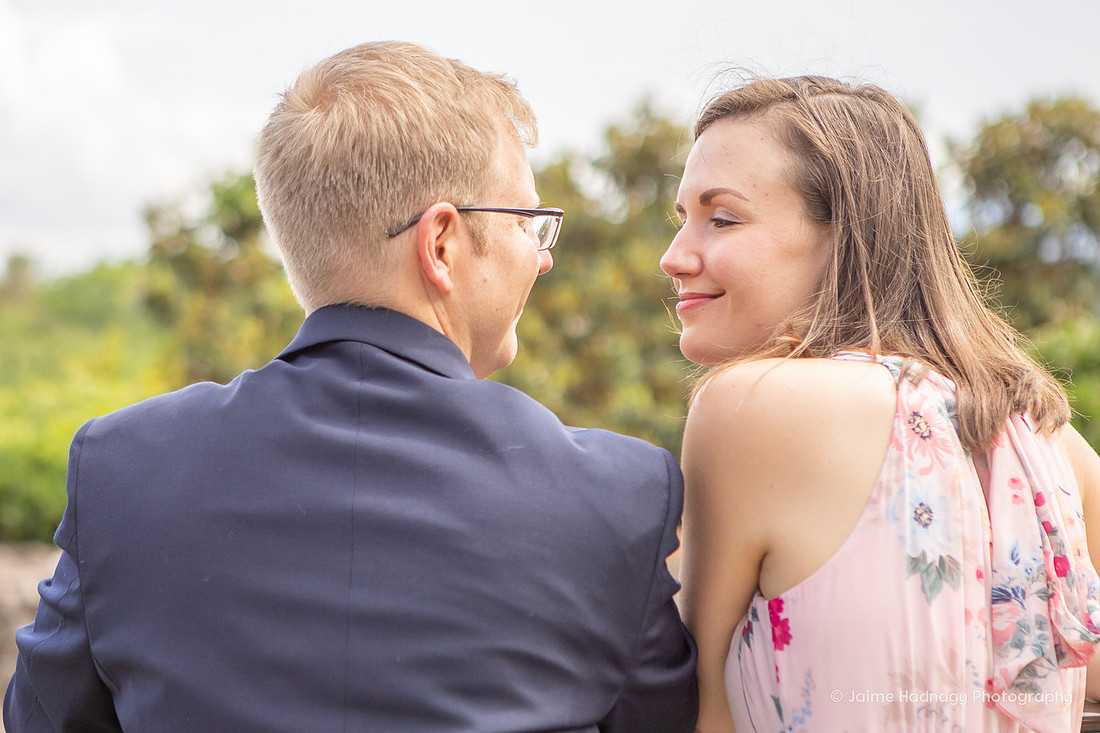Asheville Engagement Photography