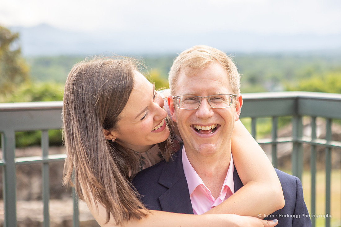 Asheville Engagement Photography
