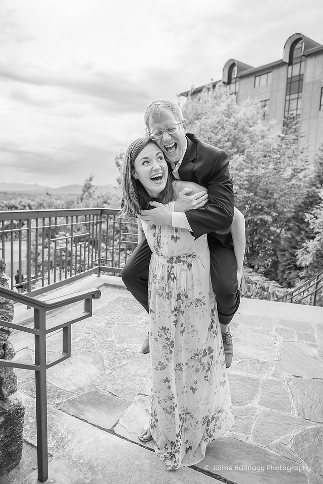 Asheville Engagement Photography