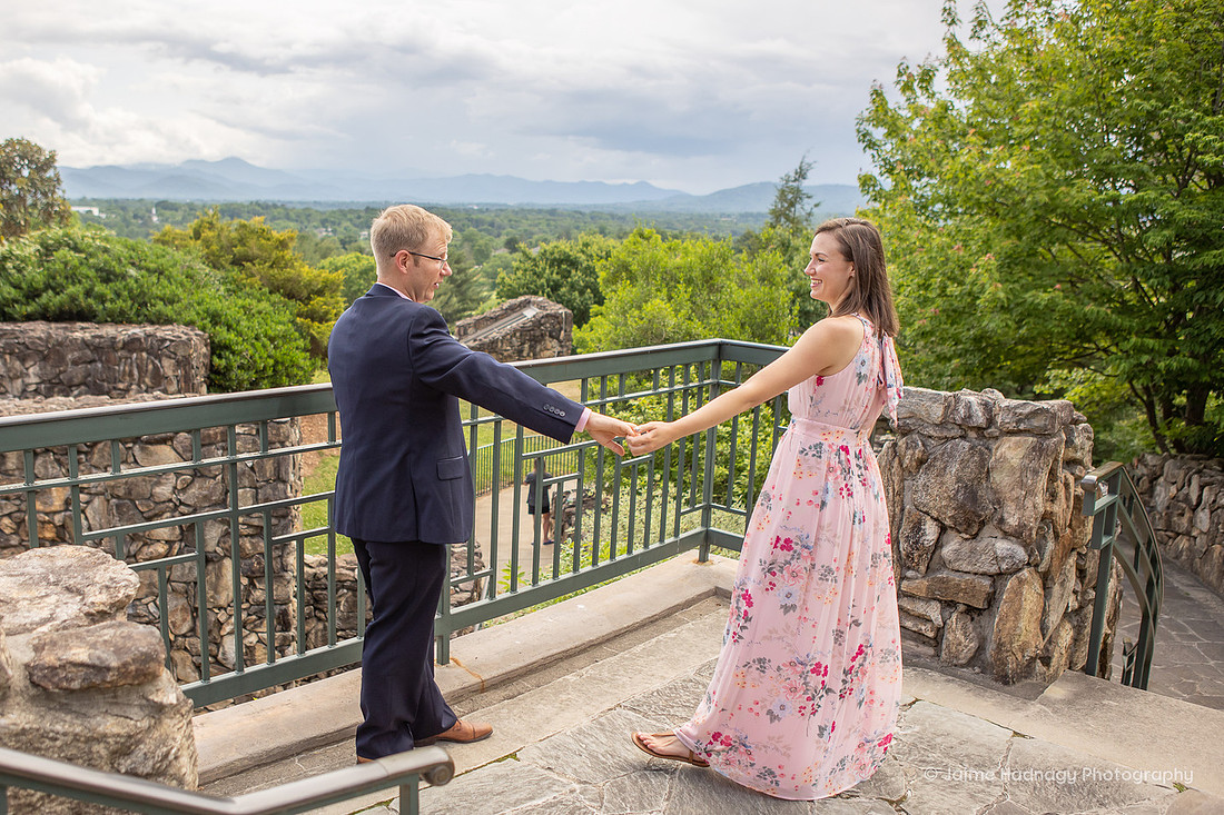 Asheville Engagement Photography
