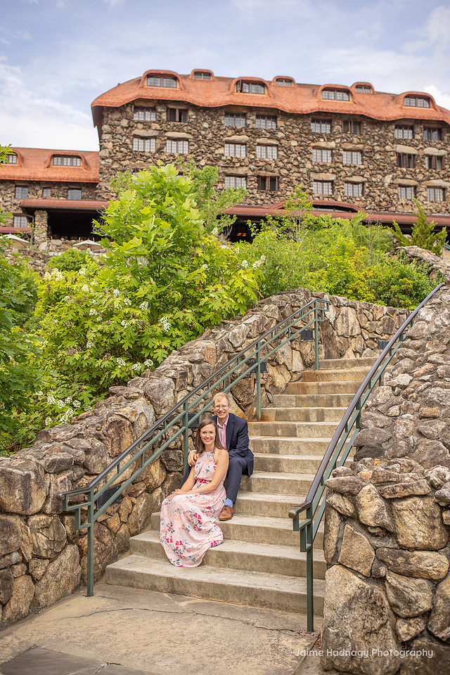 Asheville Engagement Photography