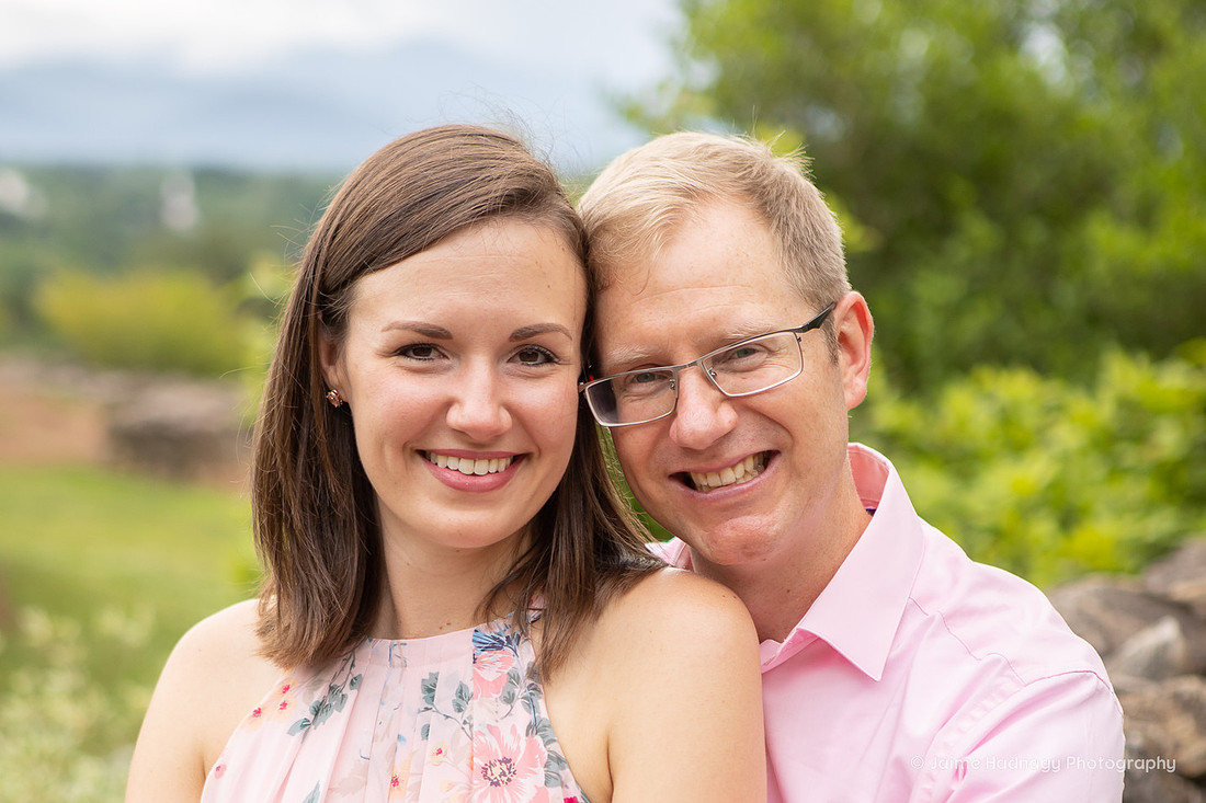 Asheville Engagement Photography