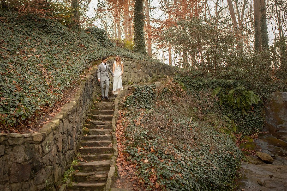 Elopement Photography with Immediate Family
