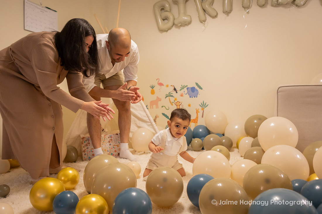 Cake Smash Baby Photos | Asheville newborn photographer