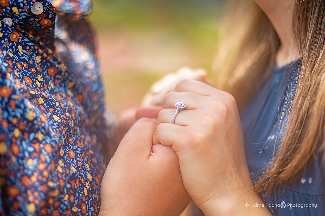 Rose Garden Proposal at The Biltmore Estate | Asheville Photographer