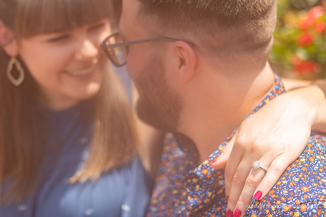 Asheville Engagement Photo Session at Biltmore