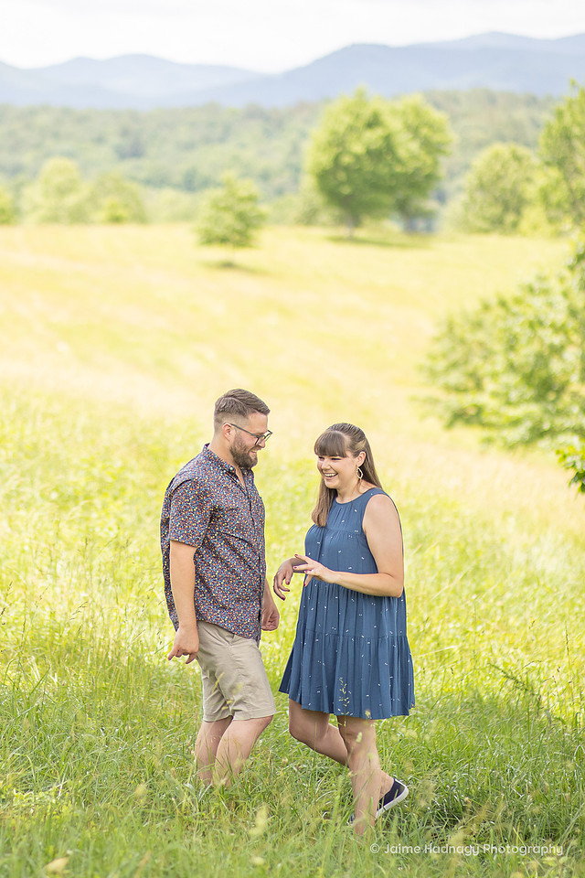 Asheville Engagement Photo Session at Biltmore