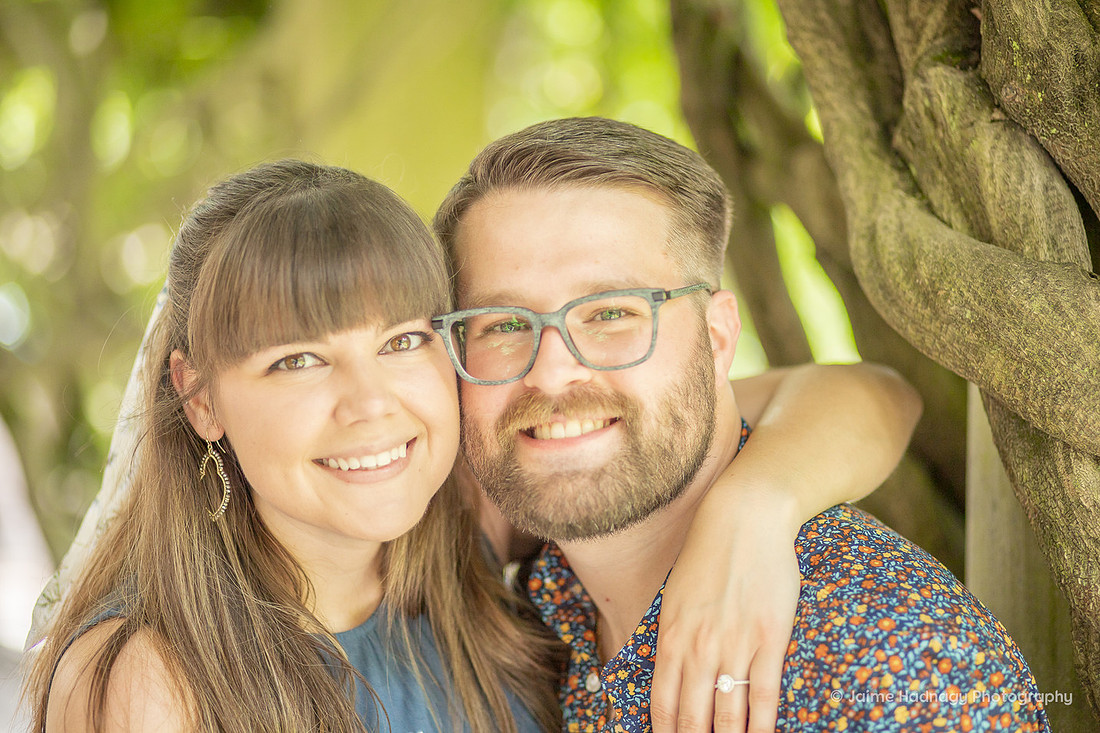 Asheville Engagement Photo Session at Biltmore