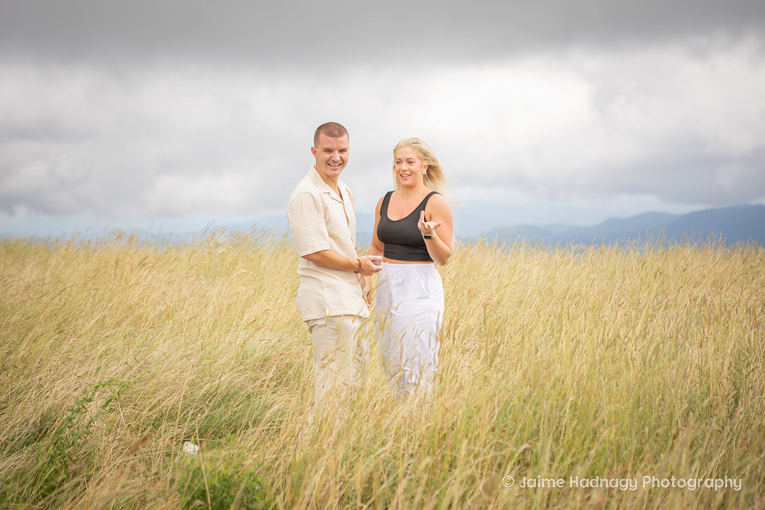 Surprise Proposal in the Mountains | Asheville Engagement Photographer