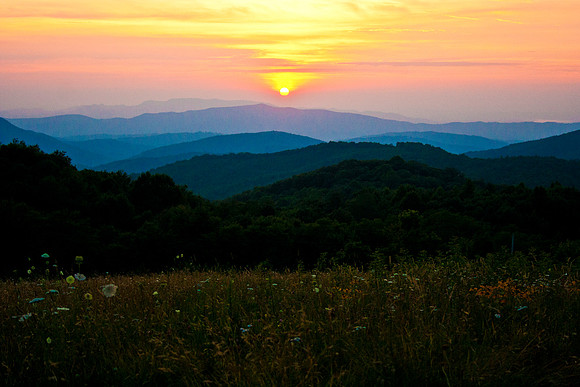 Smokey Mountain Sunrise