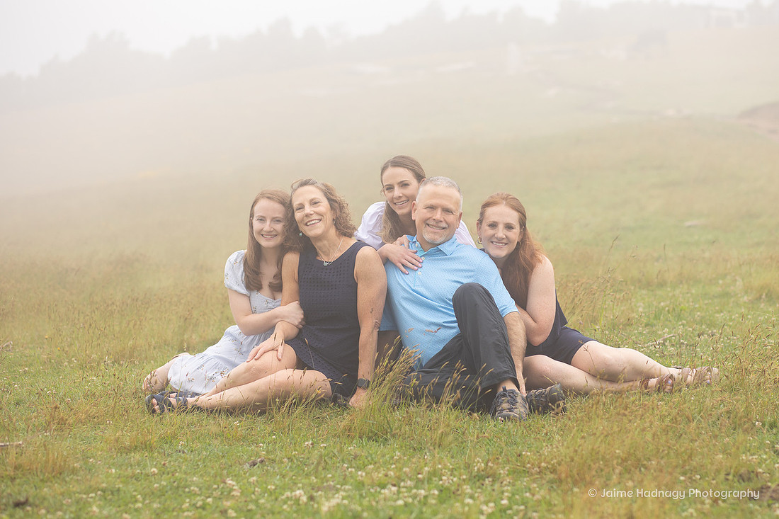 Asheville Photographer Adventure Portrait Experience