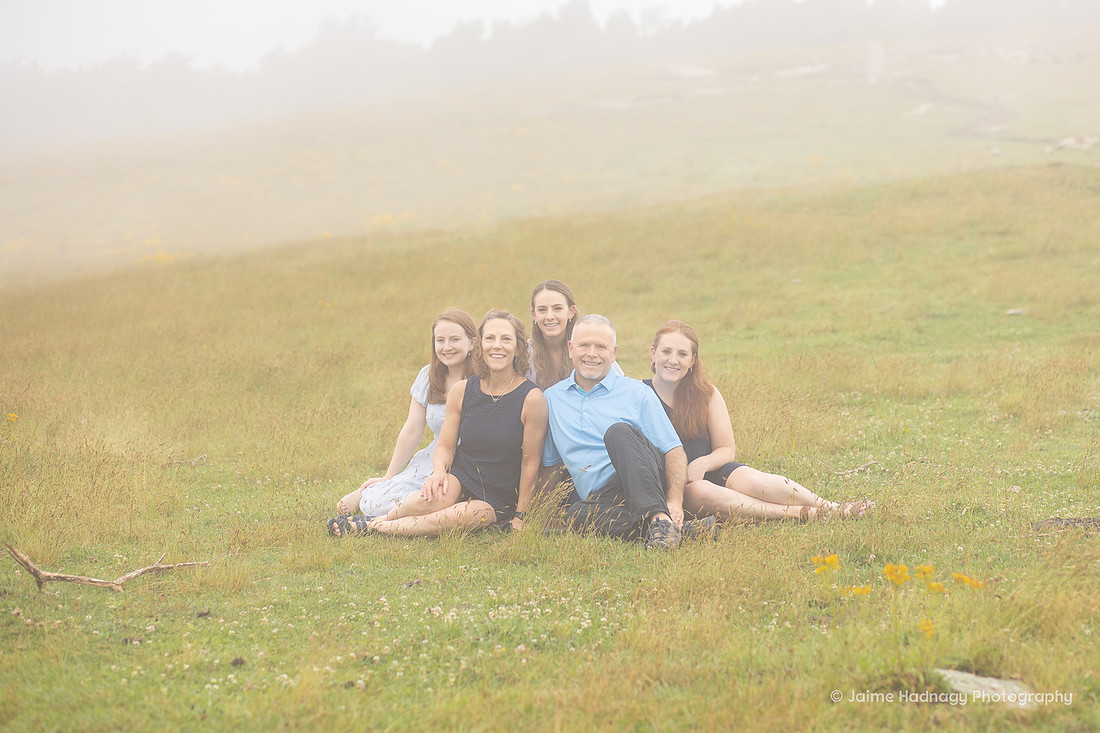 Asheville Photographer Adventure Portrait Experience