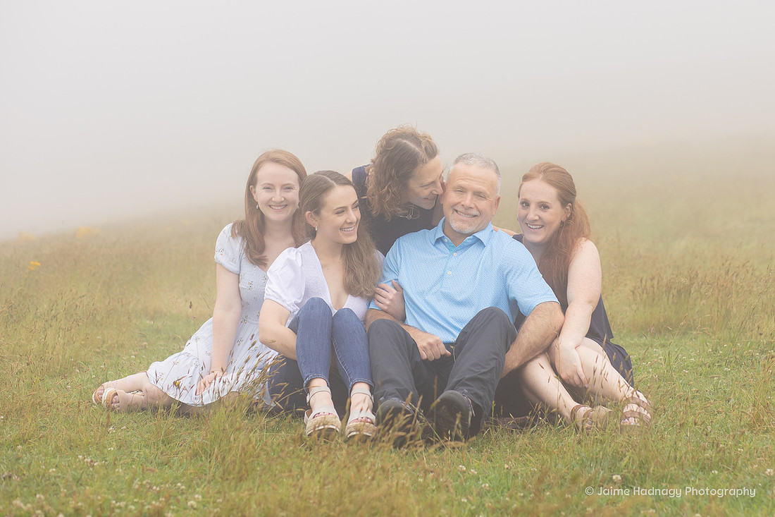 Outdoor Family Photography Session | Asheville Photographer
