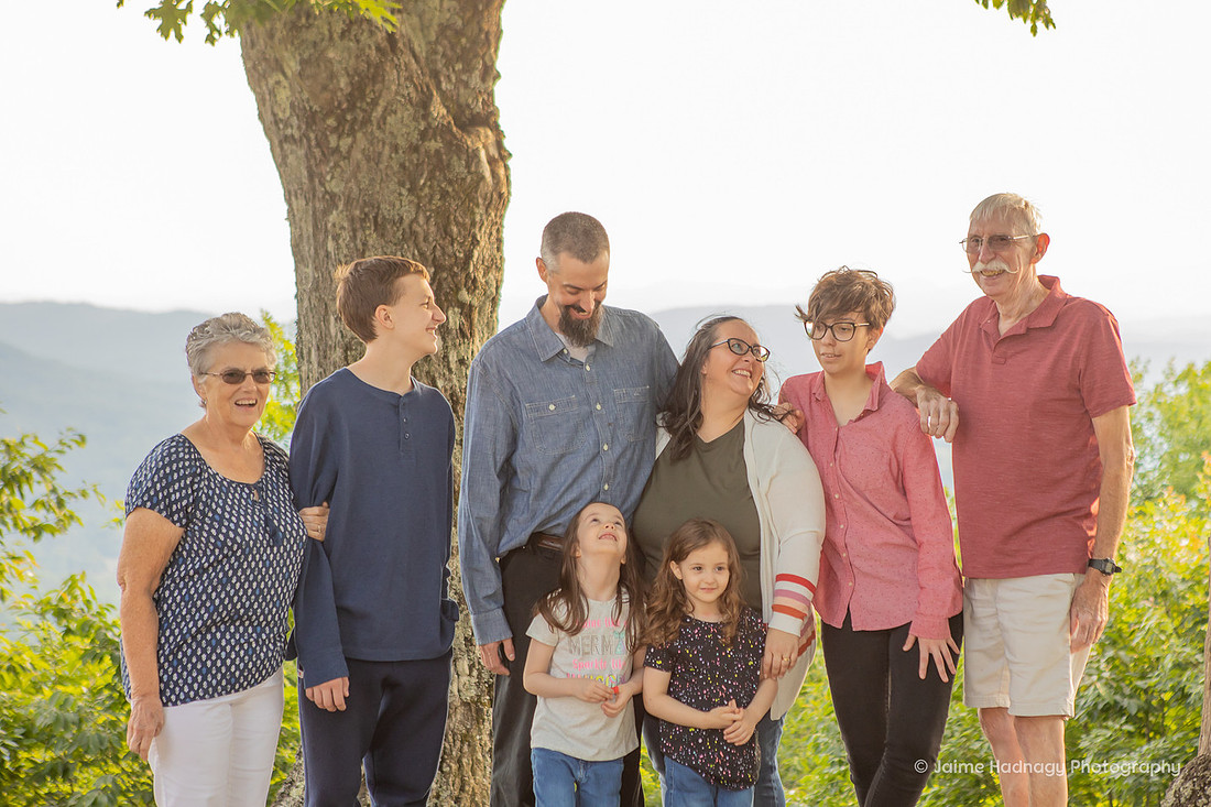 Asheville Family Photographer