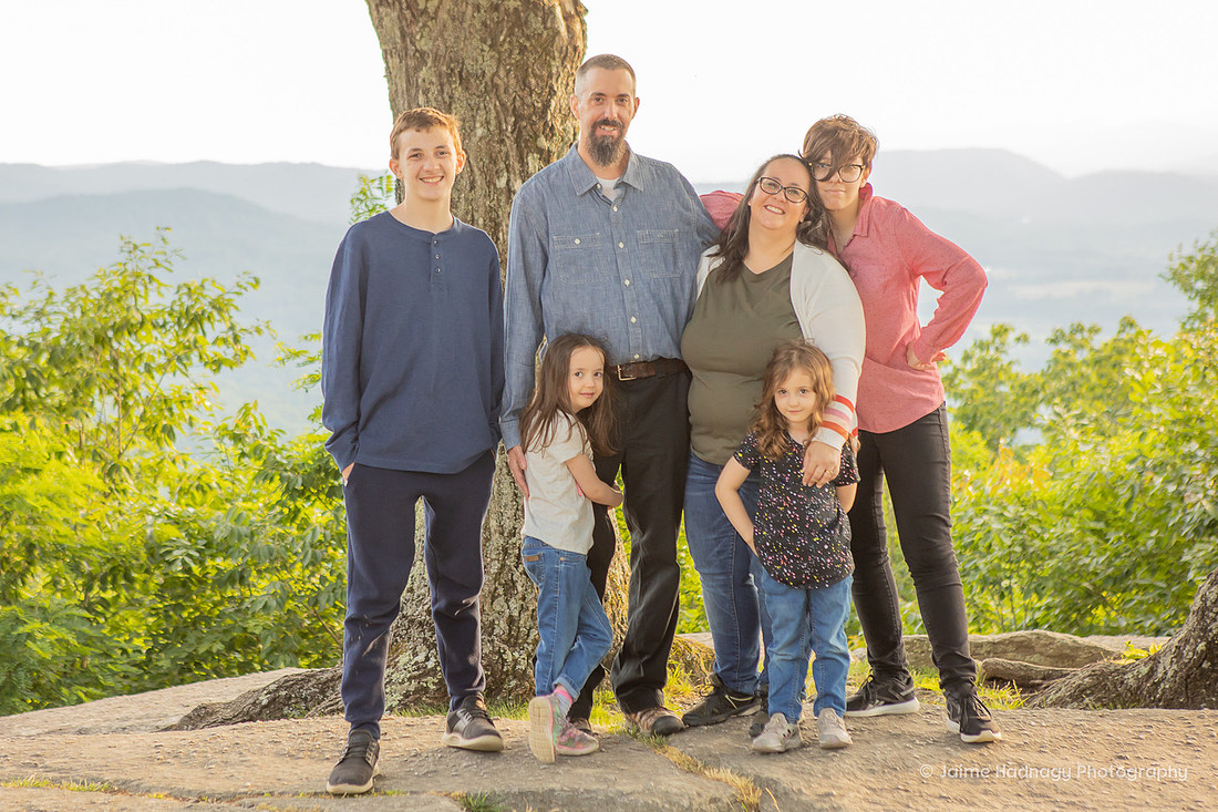 Asheville Family Photographer