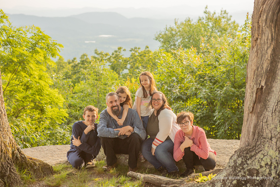 Asheville Family Photographer