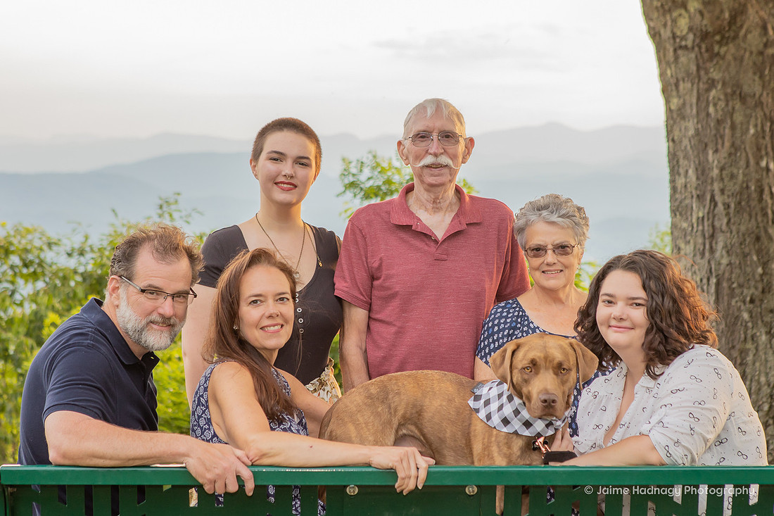 Family Photos Asheville Photographer