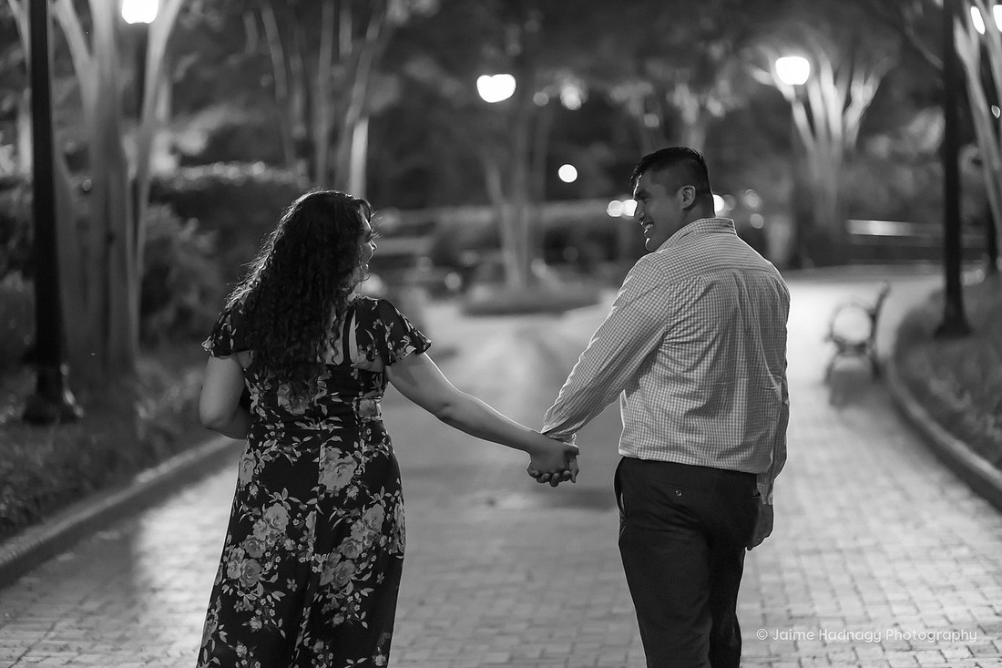 Surprise Proposal and Engagement Session Asheville Photographer goes to Greenville, SC