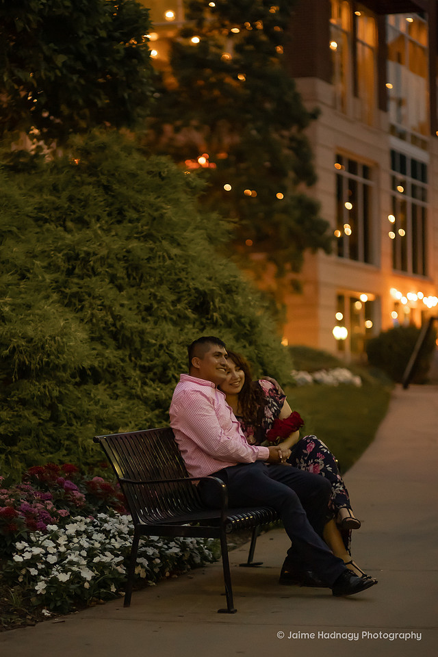 Surprise Proposal and Engagement Session Asheville Photographer goes to Greenville, SC
