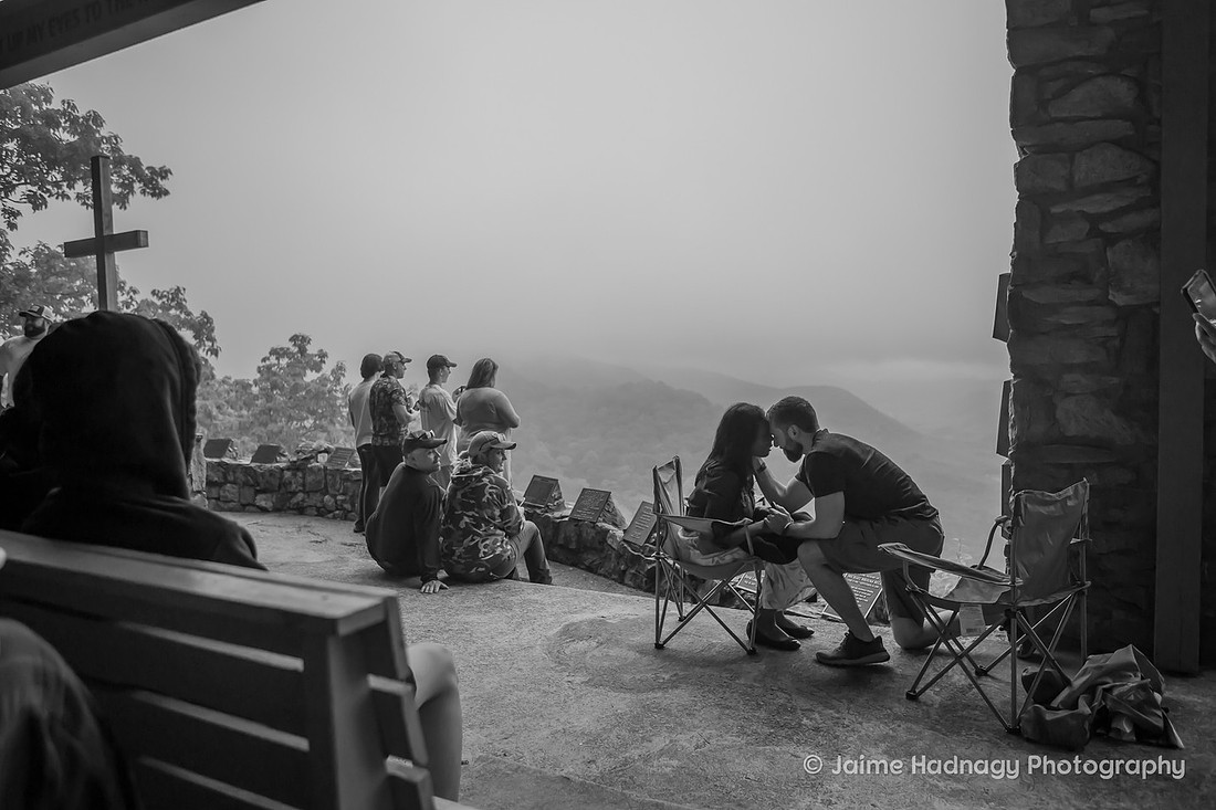 Proposal Photography at Pretty Place