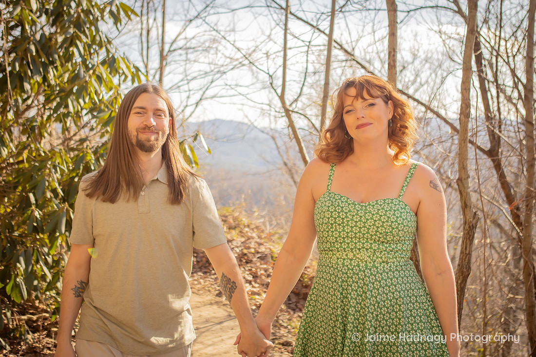 Mountain Engagement Session | Asheville Couples Photographer