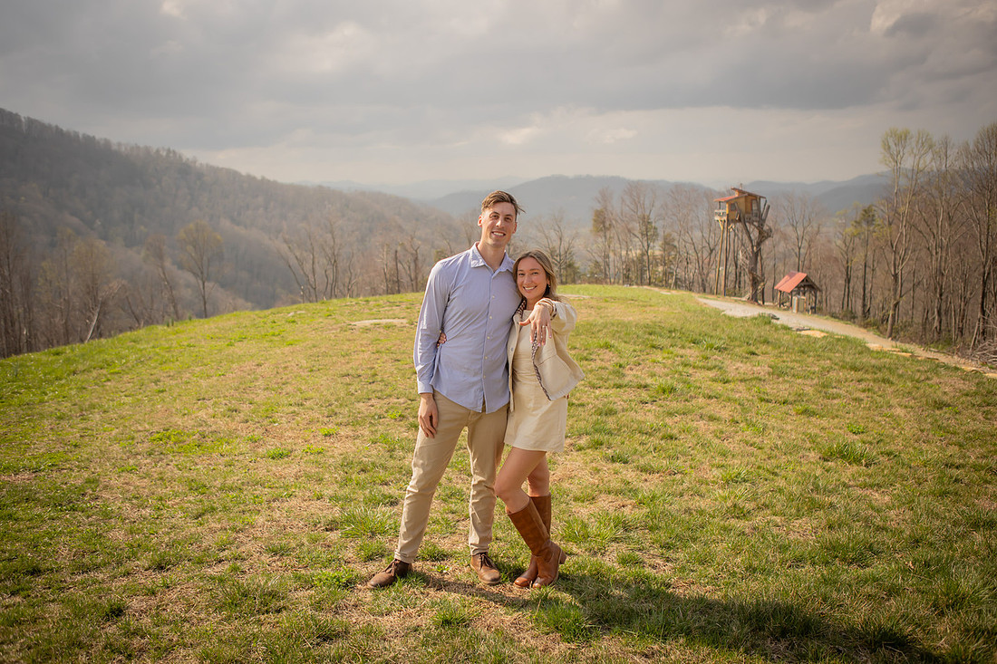Surprise Proposal | Asheville Photographer