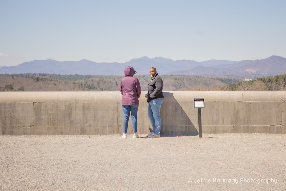 Surprise Proposal at Biltmore Estate | Asheville Engagement Photographer