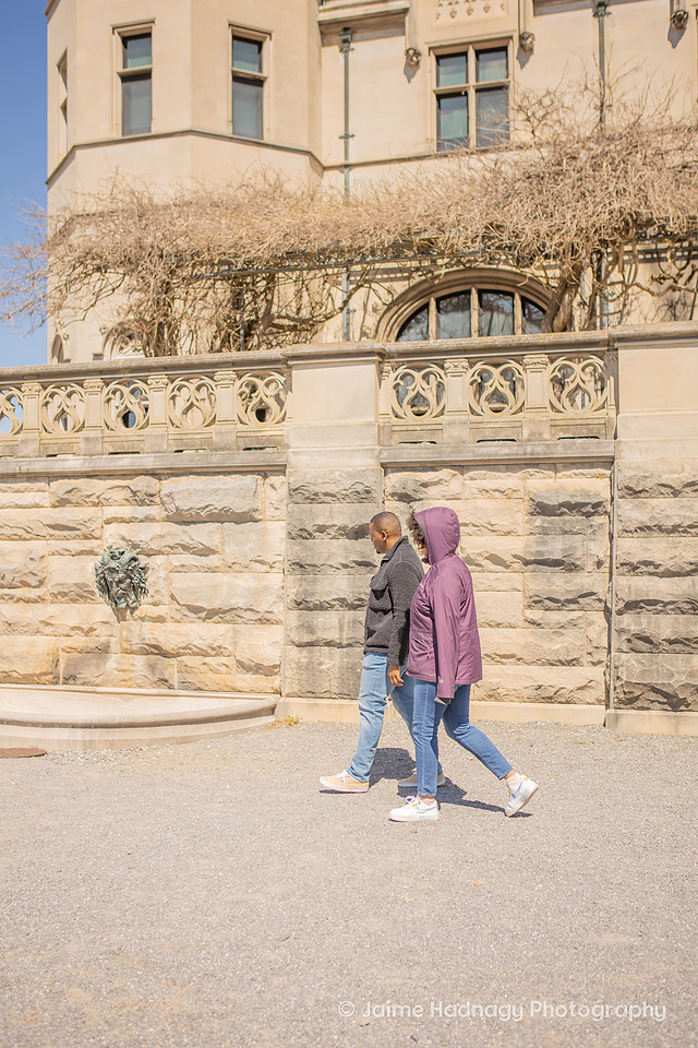Surprise Proposal at Biltmore Estate | Asheville Engagement Photographer