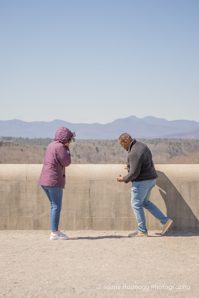 Surprise Proposal at Biltmore Estate | Asheville Engagement Photographer