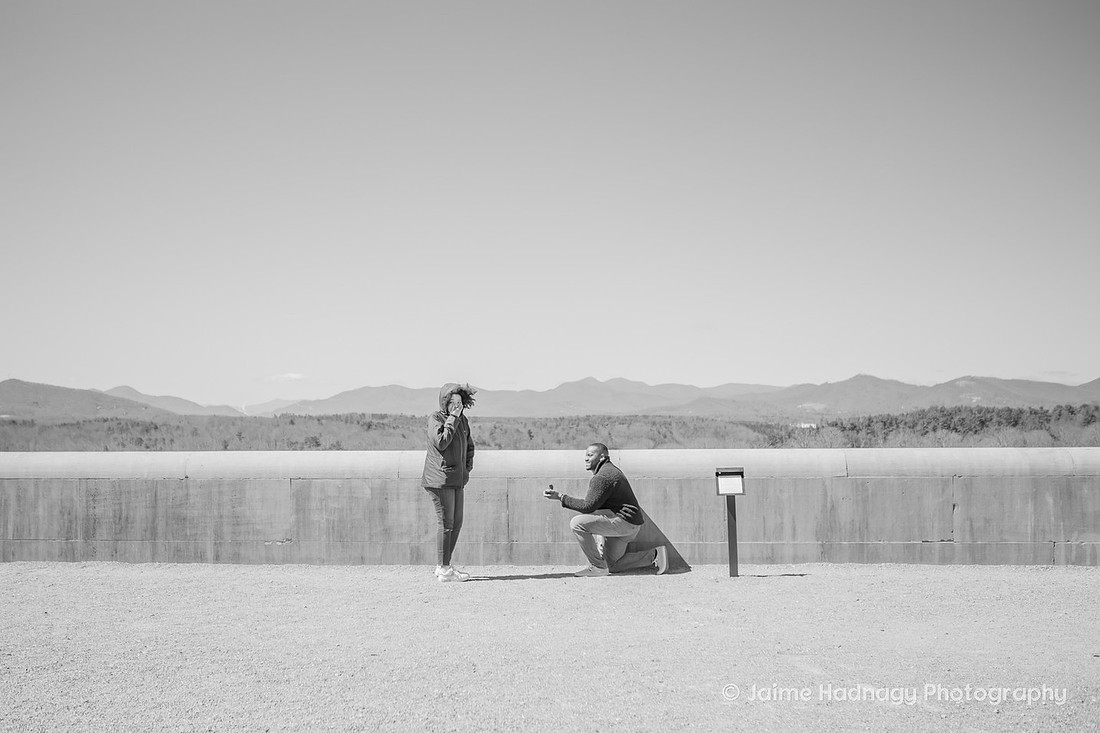 Surprise Proposal at Biltmore Estate | Asheville Engagement Photographer