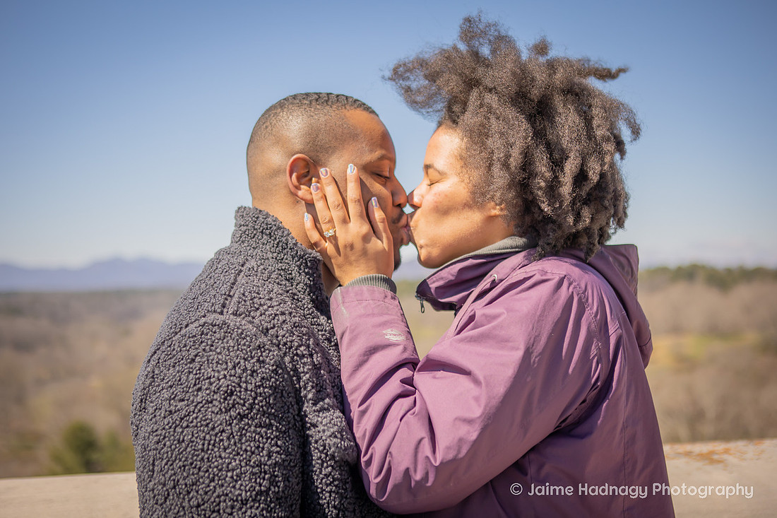 Surprise Engagement at The Biltmore Estate | Asheville Couples Photographer 