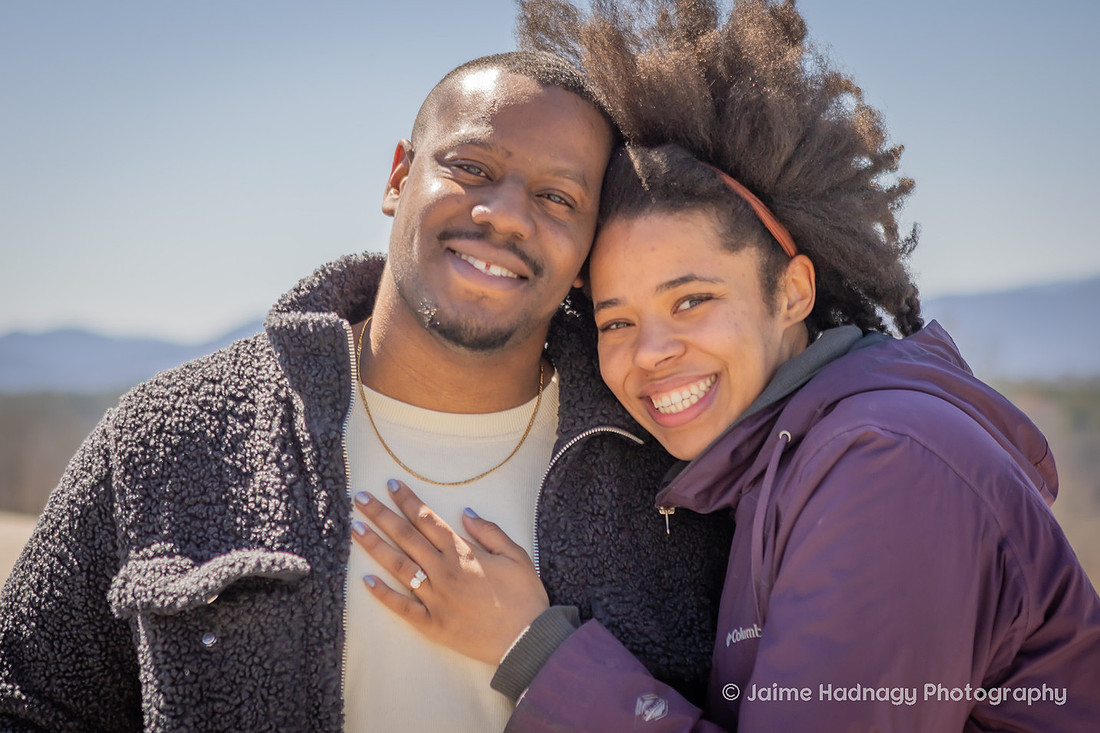 Surprise Engagement at The Biltmore Estate | Asheville Couples Photographer 