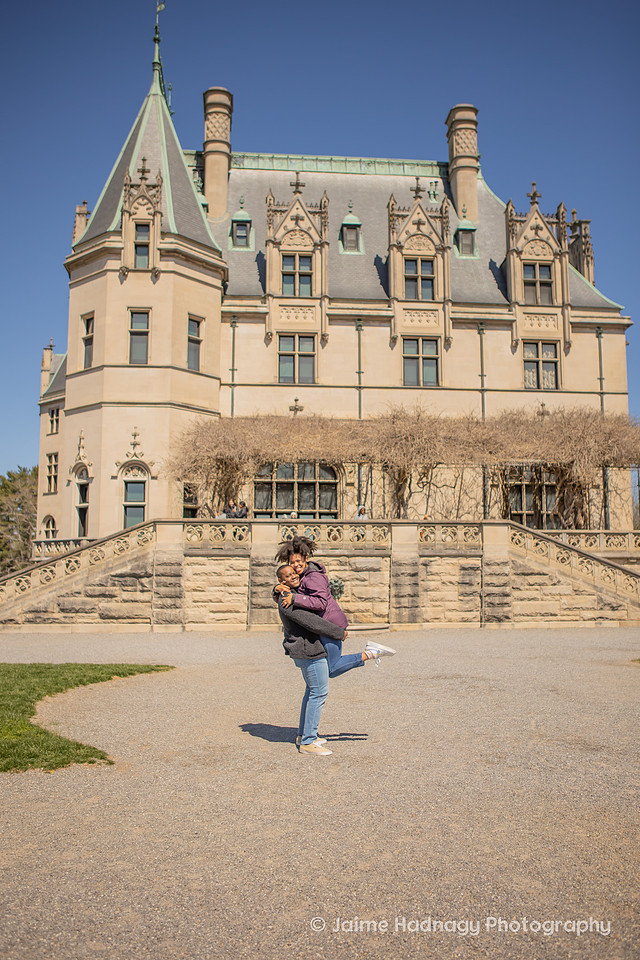 Surprise Engagement at The Biltmore Estate | Asheville Couples Photographer 