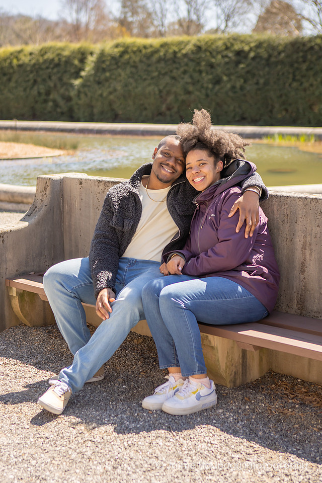 Surprise Engagement at The Biltmore Estate | Asheville Couples Photographer 