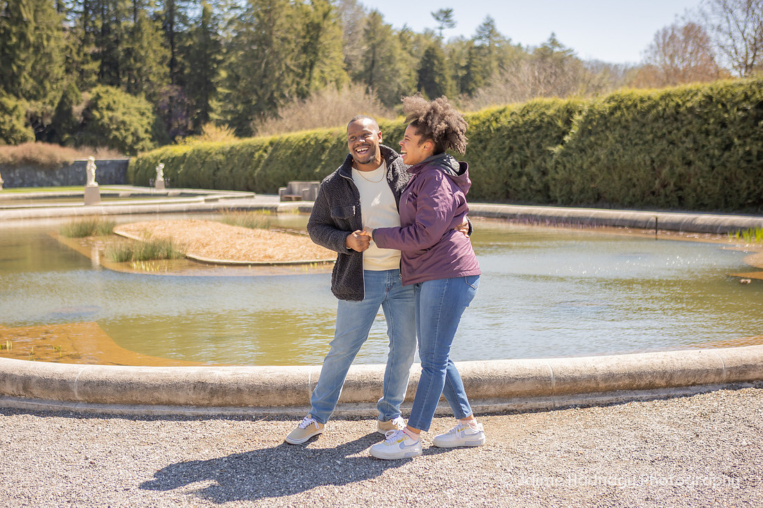 Surprise Engagement at The Biltmore Estate | Asheville Couples Photographer 
