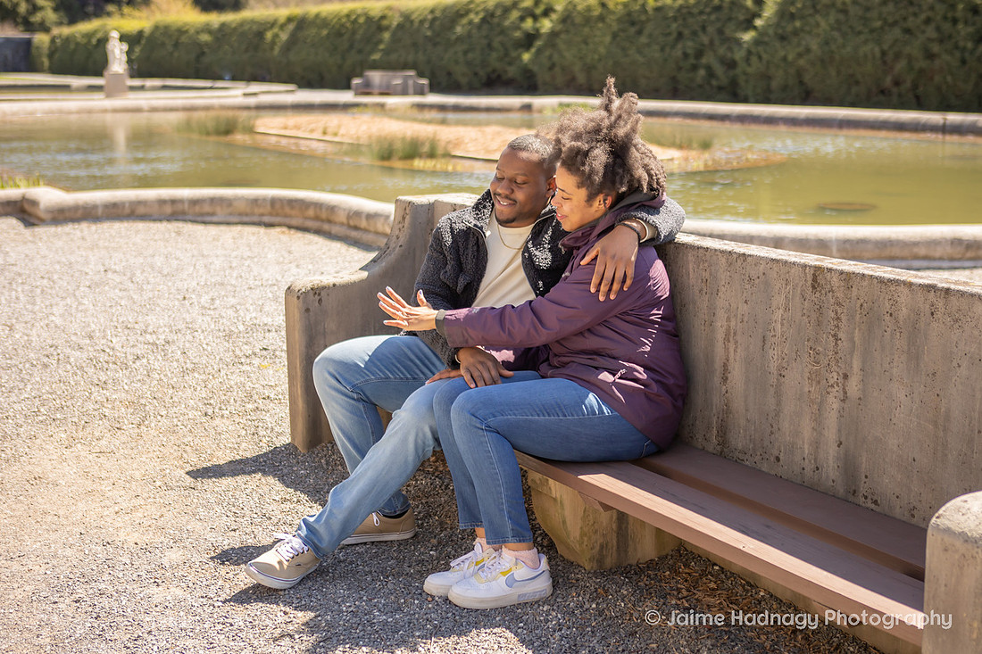 Engagement Photos at Biltmore