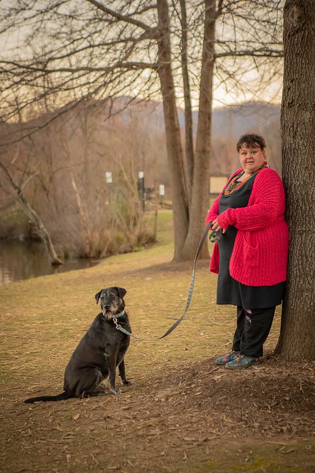 Pet Photoshoot Asheville