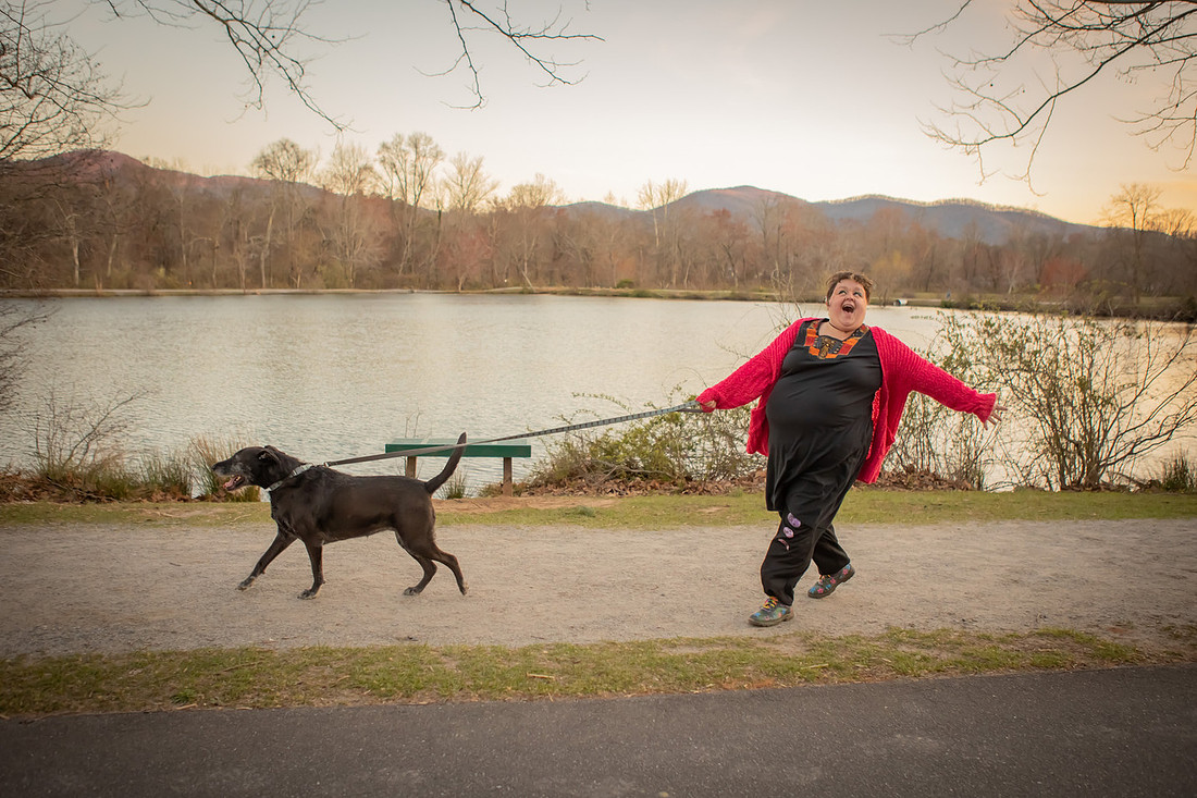 Pet Photoshoot Asheville