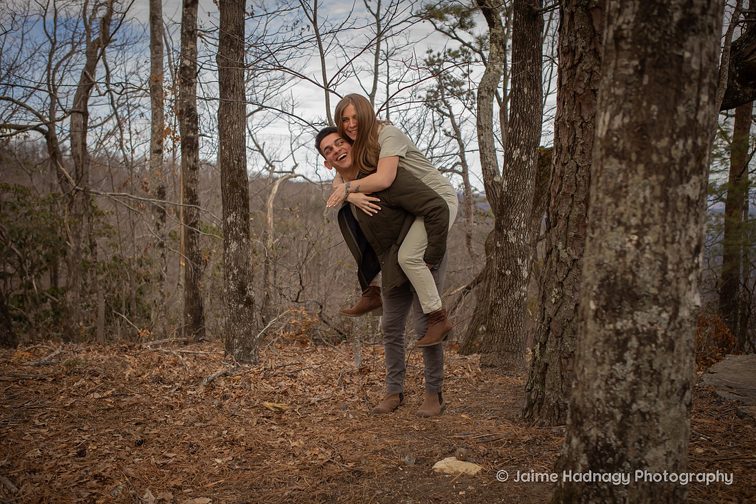 Engagement Photos at Pretty Place Fred W Simms Chapel