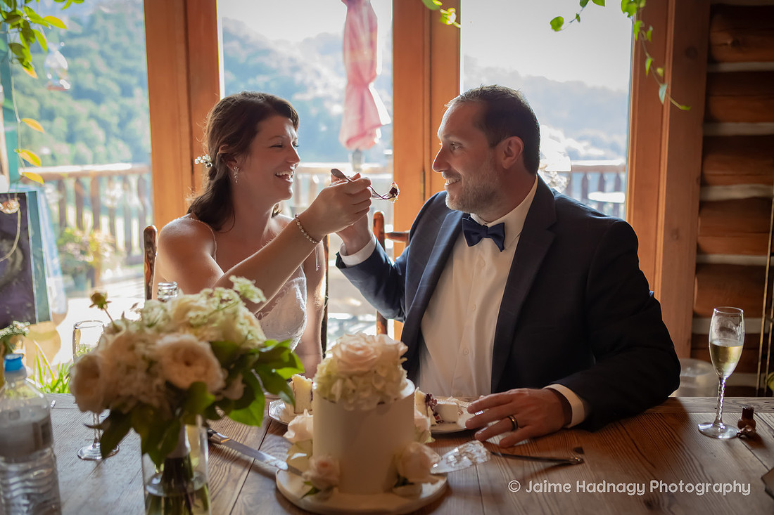 Wedding in the Mountains | Asheville Elopement Photographer