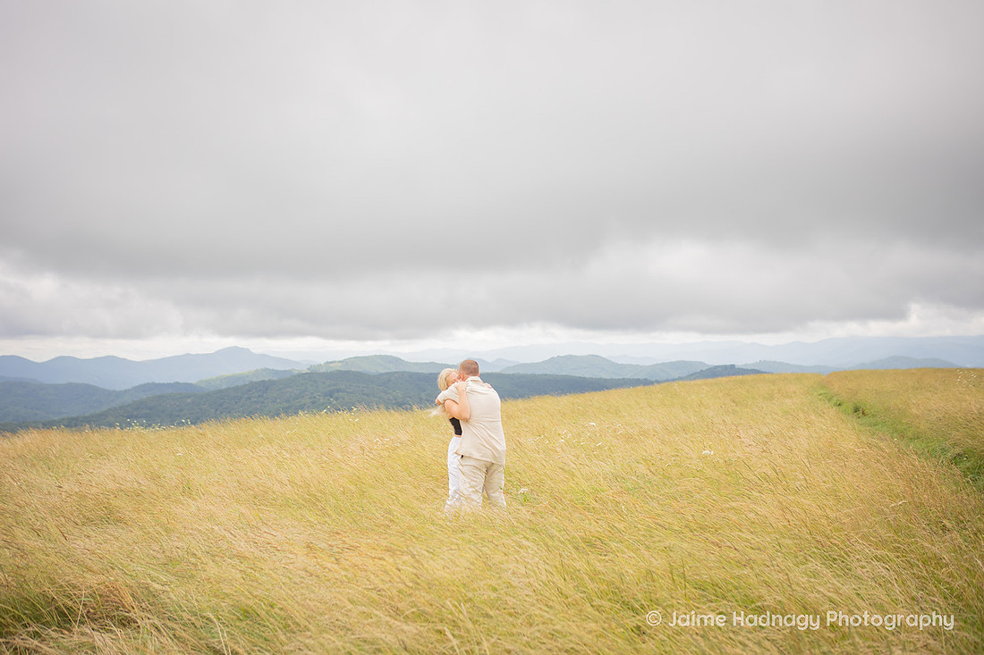 Romantic Hiking Proposal | Asheville Engagement Photographer