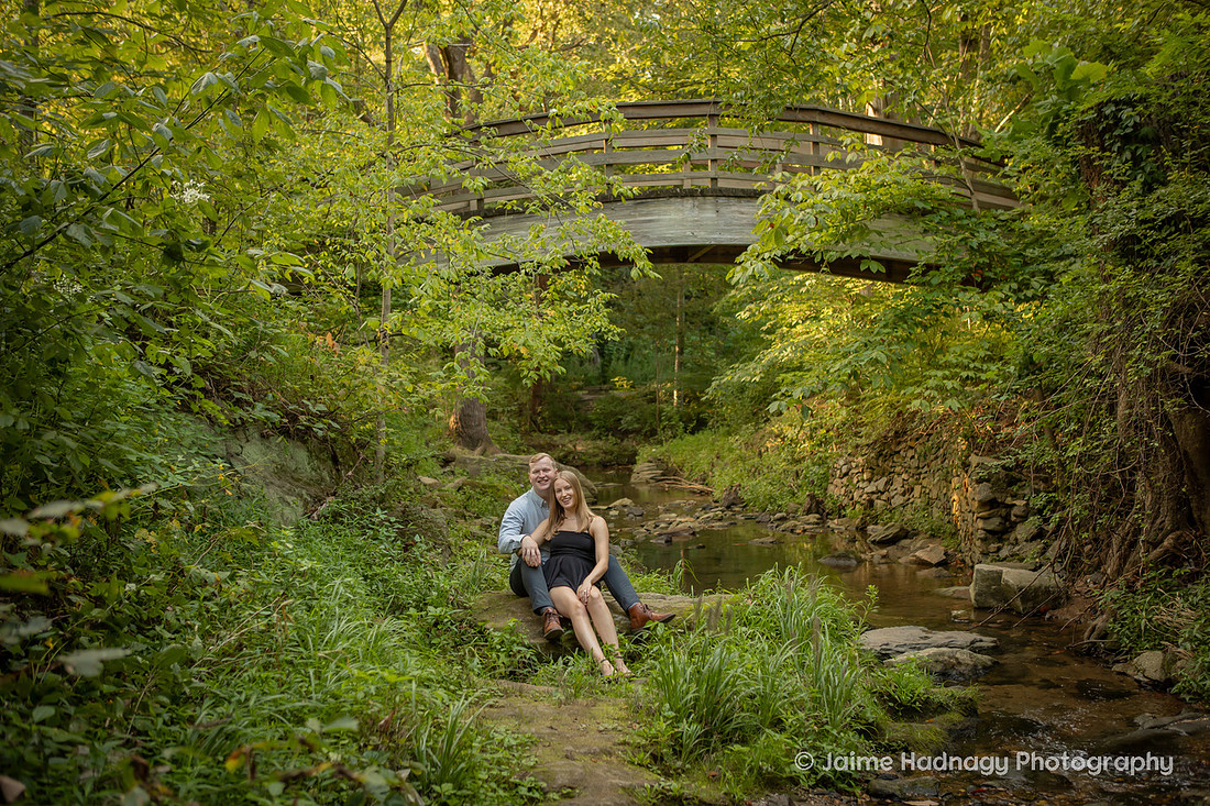 Fairytale Engagement Photos at Botanical Gardens in Asheville | Photography